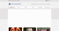 Desktop Screenshot of clcbyron.org